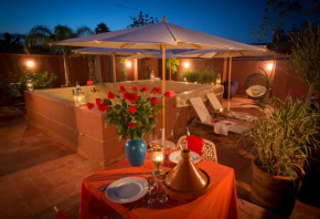 Отель Riad Rose Du Desert  Марракеш